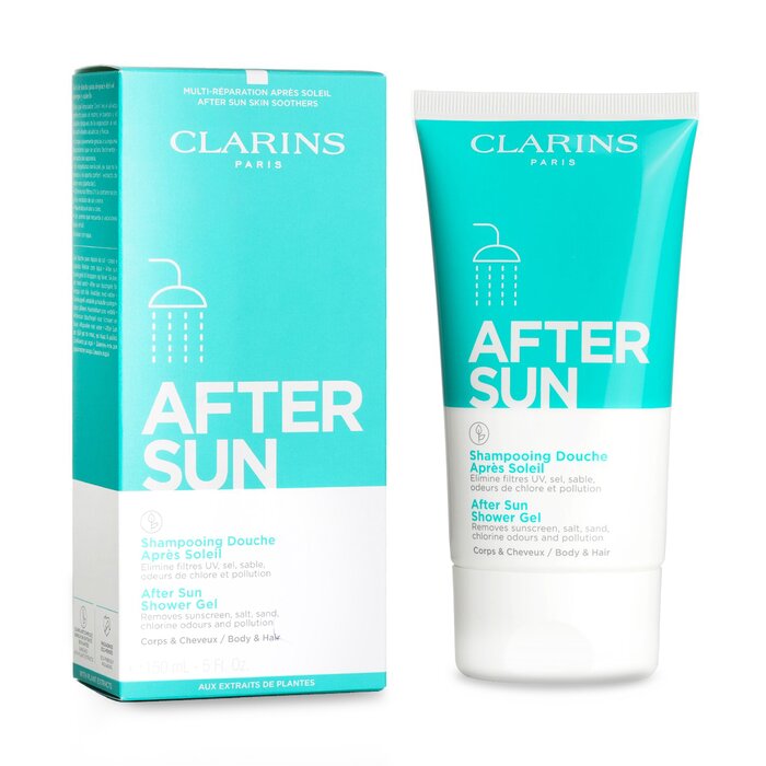 Clarins After Sun Shower Gel For Body Hair 150ml