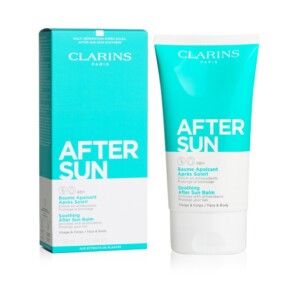 Clarins After Sun Soothing After Sun Balm For Face Body 150ml