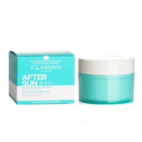 Clarins After Sun Sos Sunburn Soother Mask For Face Body 100ml