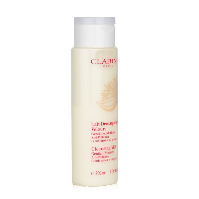 Clarins Anti Pollution Cleansing Milk Combination Or Oily Skin 200ml