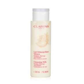 Sữa rửa mặt chống ô nhiễm Clarins cho da hỗn hợp hoặc da dầu 200ml chính hãng