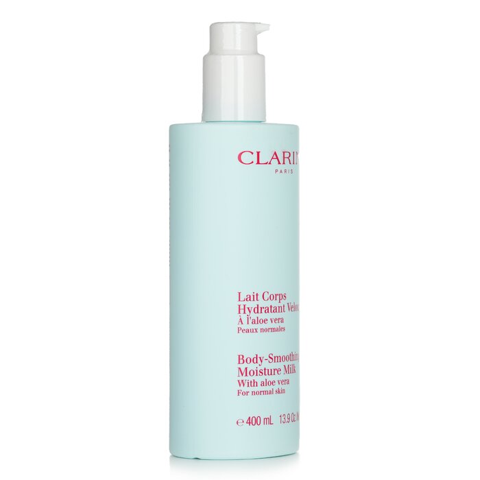 Clarins Body Smoothing Moisture Milk With Aloe Vera For Normal Skin 400ml