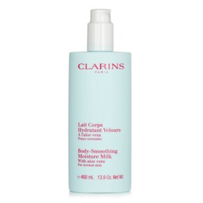 Sữa dưỡng thể làm mịn da Clarins với lô hội cho da thường 400ml chính hãng