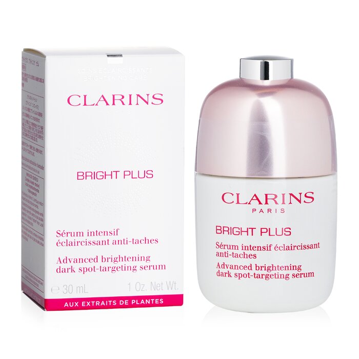 Clarins Bright Plus Advanced Brightening Dark Spot Targeting Serum 30ml