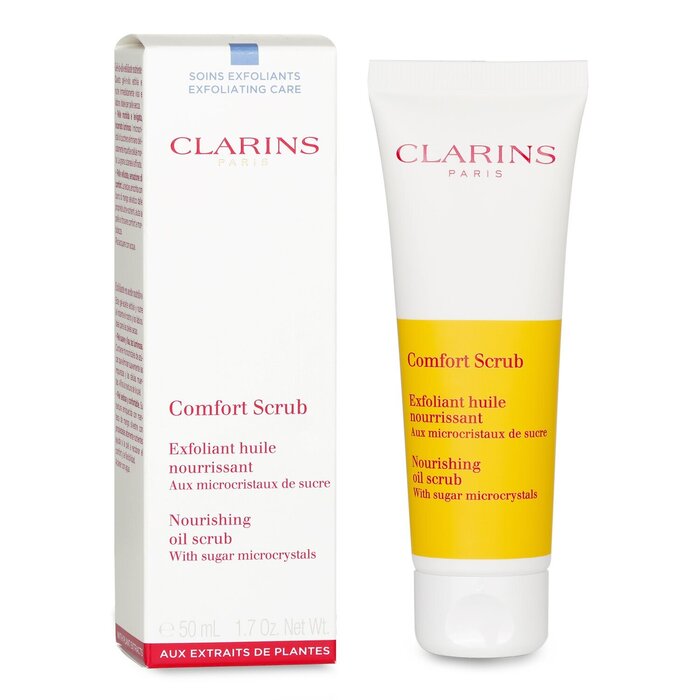 Clarins Comfort Scrub Nourishing Oil Scrub 50ml