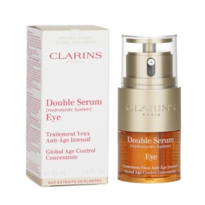 Clarins Double Serum Eye Hydrolipidic System Global Age Control Concentrate 20ml