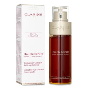 Clarins Double Serum Hydric Lipidic System Complete Age Control Concentrate 100ml