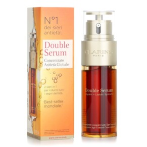 Clarins Double Serum Hydric Lipidic System Complete Age Control Concentrate 50ml