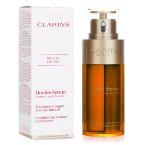 Clarins Double Serum Hydric Lipidic System Complete Age Control Concentrate Deluxe Edition 75ml