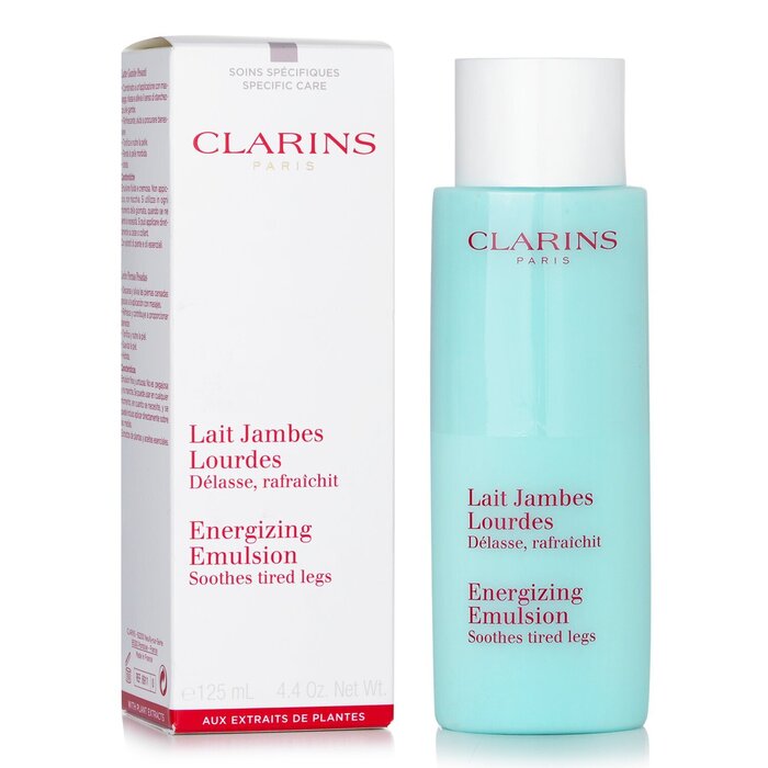 Clarins Energizing Emulsion For Tired Legs 125ml