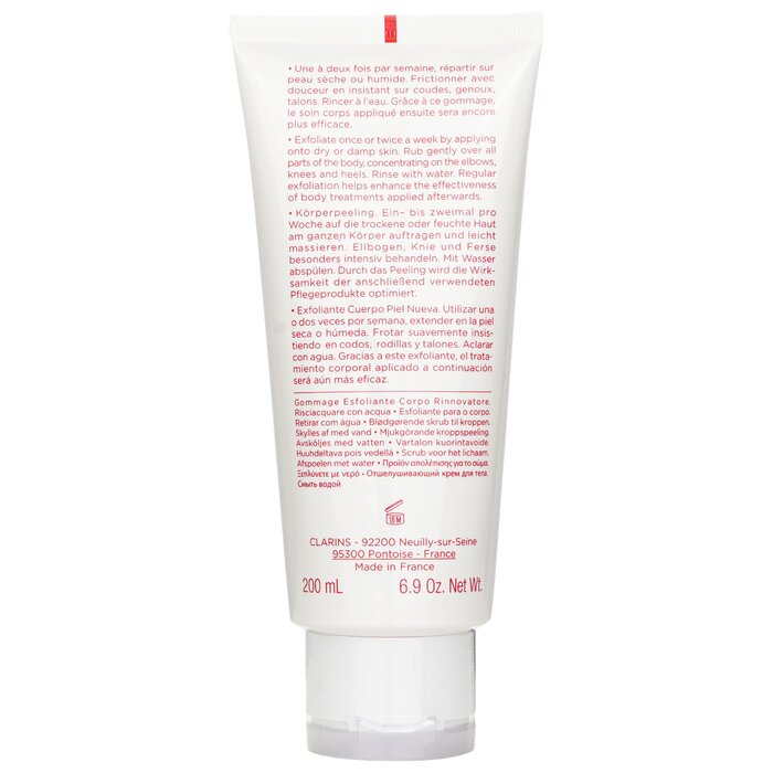 Tẩy tế bào chết toàn thân Clarins 200ml giá rẻ