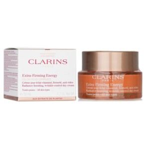 Clarins Extra Firming Energy Radiance Boosting Wrinkle Control Day Cream 50ml