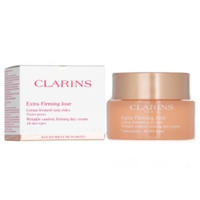 Clarins Extra Firming Jour Wrinkle Control Firming Day Cream All Skin Types 50ml