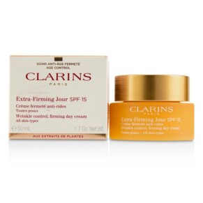 Clarins Extra Firming Jour Wrinkle Control Firming Day Cream SPF 15 All Skin Types 50ml