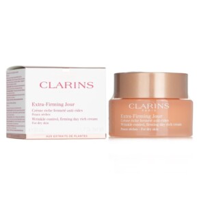 Clarins Extra Firming Jour Wrinkle Control Firming Day Rich Cream For Dry Skin 50ml