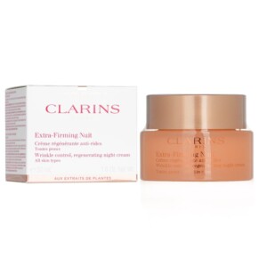 Clarins Extra Firming Nuit Wrinkle Control Regenerating Night Cream All Skin Types 50ml