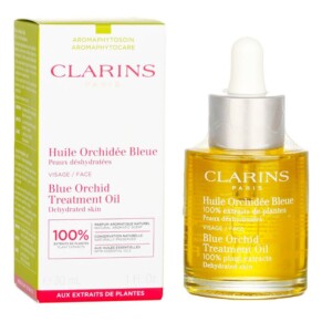 Clarins Face Treatment Oil Blue Orchid For Dehydrated Skin 30ml