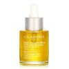 Dầu chăm sóc mặt Clarins Blue Orchid cho da mất nước 30ml chính hãng