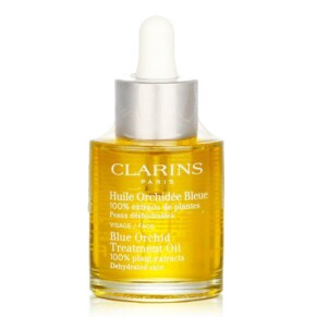 Dầu chăm sóc mặt Clarins Blue Orchid cho da mất nước 30ml chính hãng