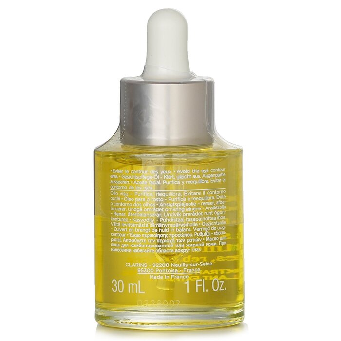 Dầu dưỡng da mặt Clarins Lotus cho da dầu hoặc da hỗn hợp 30ml giá rẻ