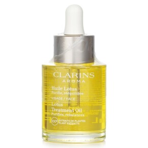 Dầu dưỡng da mặt Clarins Lotus cho da dầu hoặc da hỗn hợp 30ml chính hãng