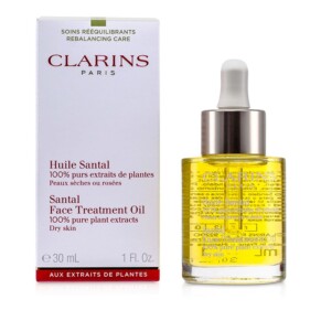 Tinh Dầu Chăm Sóc Da Mặt Clarins Santal cho Da Khô 30ml chính hãng