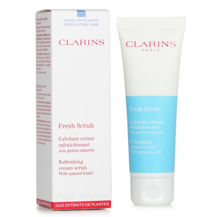 Clarins Fresh Scrub Refreshing Cream Scrub 50ml