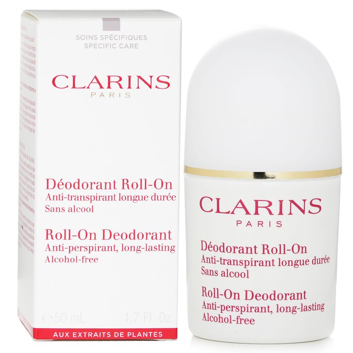 Clarins Gentle Care Roll On Deodorant 50ml