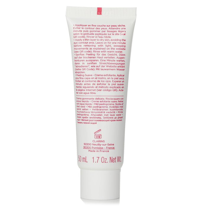 Kem tẩy tế bào chết dịu nhẹ Clarins 50ml giá rẻ