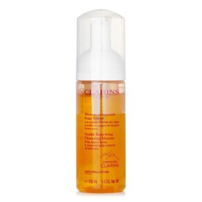 Sữa rửa mặt tạo bọt dịu nhẹ Clarins với thảo mộc vùng Alpine & chiết xuất pulp me tamarind 150ml chính hãng