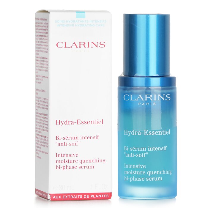Clarins Hydra Essentiel Intensive Moisture Quenching Bi Phase Serum 30ml