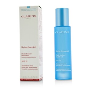 Clarins Hydra Essentiel Moisturizes Quenches Milky Lotion SPF 15 Normal To Combination Skin 50ml