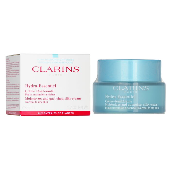 Clarins Hydra Essentiel Moisturizes Quenches Silky Cream Normal To Dry Skin 50ml