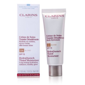 Clarins Hydraquench Tinted Moisturizer SPF 15 04 Blond 50ml