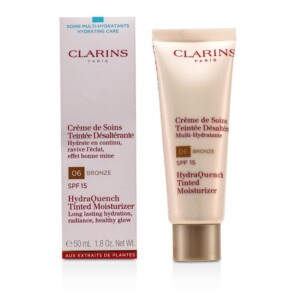 Clarins Hydraquench Tinted Moisturizer SPF 15 06 Bronze 50ml