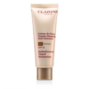 Kem Dưỡng Tinted Có Chỉ Số Chống Nắng SPF 15 Clarins Hydraquench Màu 06 Bronze 50ml chính hãng