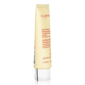 Clarins Hydrating Gentle Foaming Cleanser With Alpine Herbs Aloe Vera Extracts Normal To Dry Skin 125ml