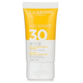 Kem Chống Nắng Gel Dầu Cho Mặt SPF 30 Clarins 50ml chính hãng