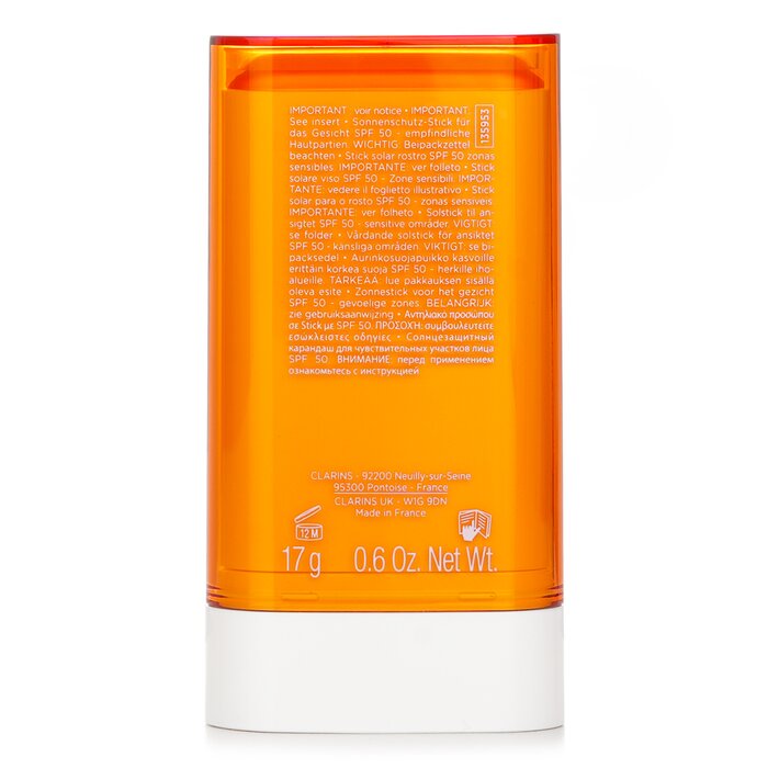 Kem Chống Nắng Clarins Invisible Sun Care Stick SPF 50 Cho Khu Vực Nhạy Cảm 17g giá rẻ