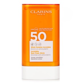 Kem Chống Nắng Clarins Invisible Sun Care Stick SPF 50 Cho Khu Vực Nhạy Cảm 17g chính hãng