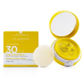 Clarins Mineral Sun Care Compact For Face SPF 30 Universal Nude Beige 11 5ml