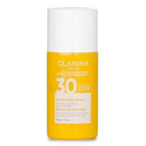Kem Chống Nắng Khoáng Cho Mặt SPF 30 Clarins 30ml cho Khu Vực Nhạy Cảm chính hãng