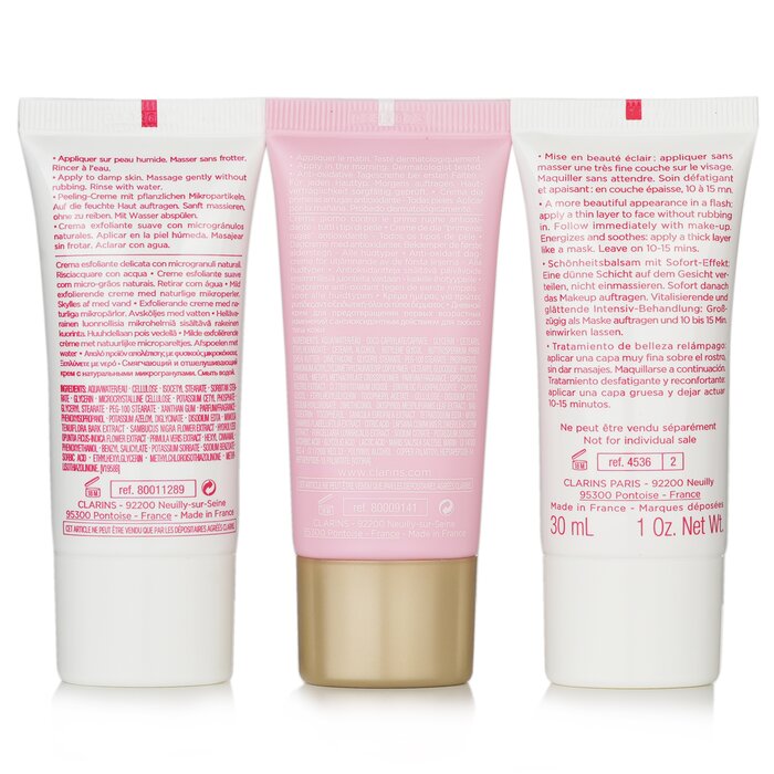 Bộ sản phẩm chống lão hóa Clarins Multi Active 30ml Gentle Refiner giá rẻ