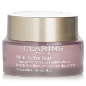 Kem dưỡng ngày chống lão hóa cho da khô Clarins Multi Active 50ml chính hãng