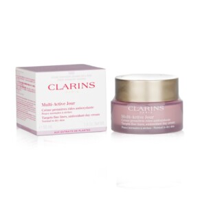 Clarins Multi Active Day Targets Fine Lines Antioxidant Day Cream For Normal To Dry Skin 50ml