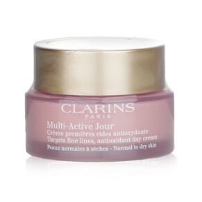Kem dưỡng ngày chống lão hóa cho da thường đến khô Clarins Multi Active Day 50ml chính hãng