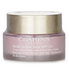 Kem dưỡng ngày chống lão hóa Clarins Multi Active Day SPF 20 cho mọi loại da 50ml chính hãng