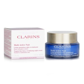 Clarins Multi Active Night Targets Fine Lines Revitalizing Night Cream For Normal To Combination Skin 50ml