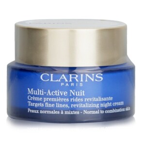 Kem dưỡng đêm tái tạo chống nhăn Clarins Multi Active Night cho da thường đến da hỗn hợp 50ml chính hãng