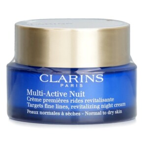 Kem Dưỡng Da Ban Đêm Clarins Multi Active Night cho Da Thường Đến Da Khô 50ml chính hãng